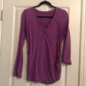 Liz Lange Maternity Shirt